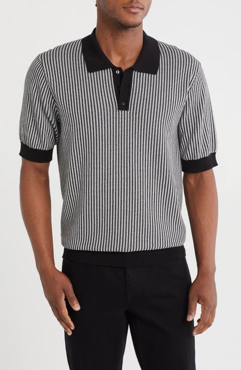 Knit Polo