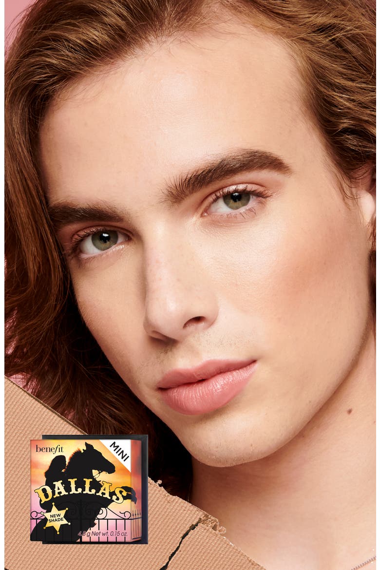 Benefit Dallas Mini Powder Blush, Alternate, color, ROSY BRONZE