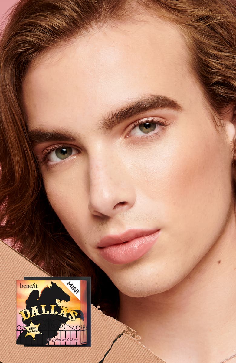 Benefit Cosmetics Benefit Dallas Mini Powder Blush, Alternate, color,
