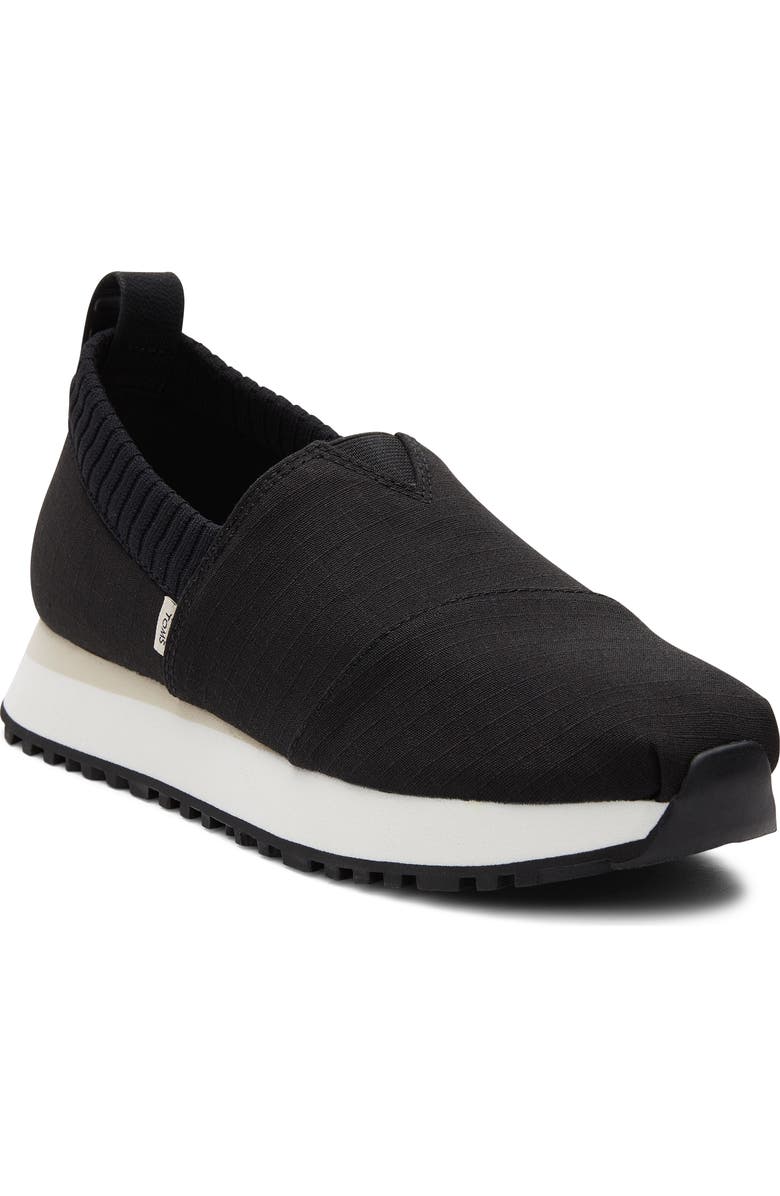 TOMS Alp Resident 2.0 Sneaker, Main, color, Black Recycled Ripstop