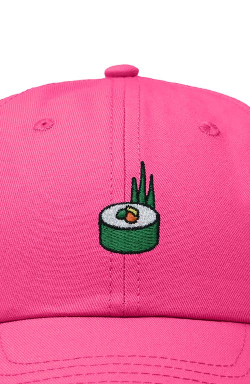 DALIX DALIX SUSHI ROLL EMBROIDERED DAD HAT