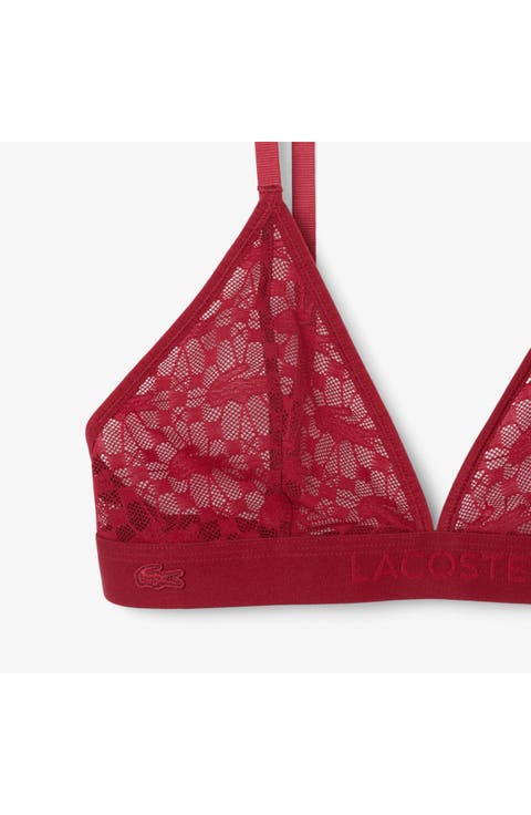 Wireless Lace Bra