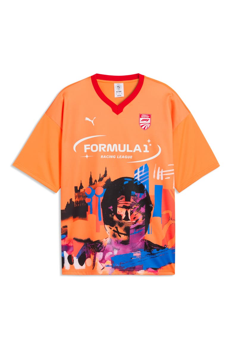 F1 Spain Jersey, Main, color, MELON GLOW
