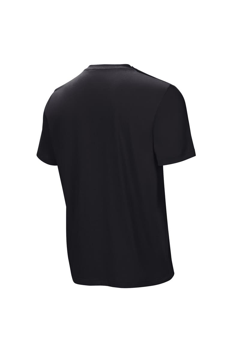 Men's  Black Cincinnati Bengals Home Team Adaptive T-Shirt, Alternate, color, Black