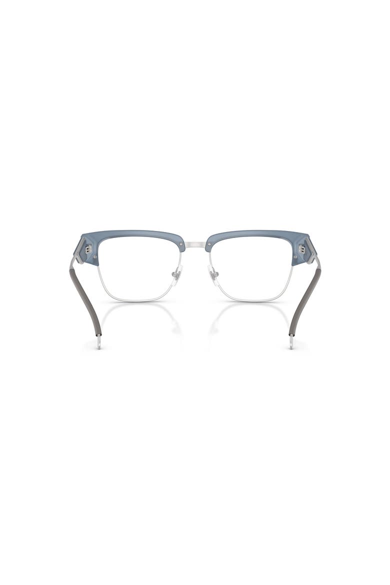 55mm Square optical glasses, Alternate, color, Blue