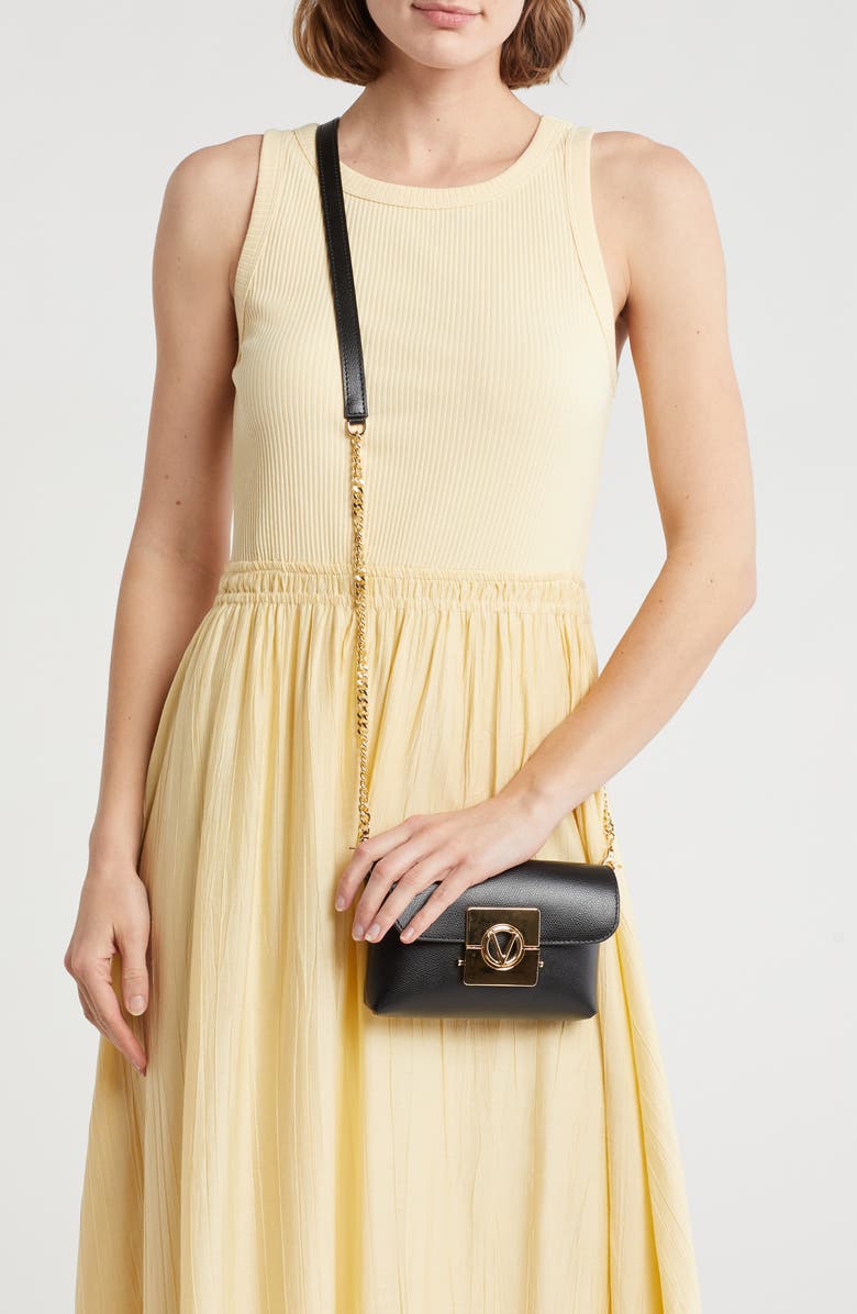 VALENTINO BY MARIO VALENTINO Lilou Bonbonniere Leather Crossbody Bag, Alternate, color,