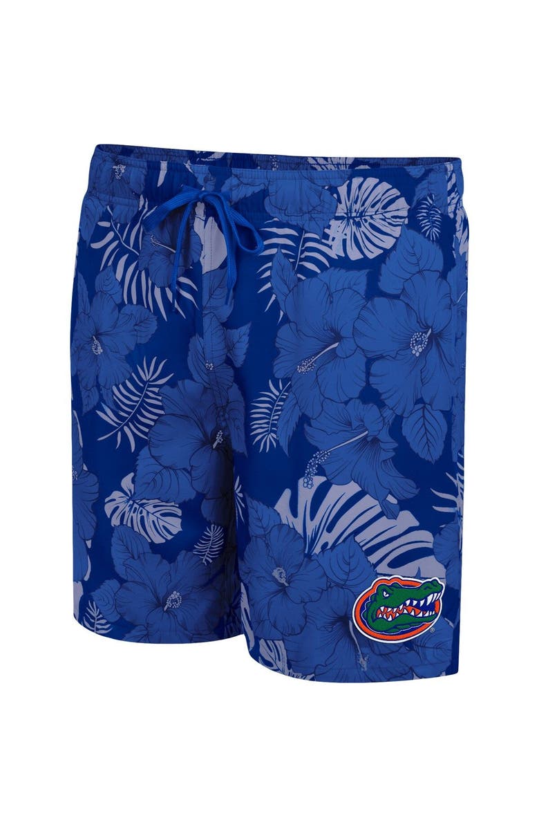 COLOSSEUM Men's Colosseum Royal Florida Gators The Dude Swim Shorts, Alternate, color, 
