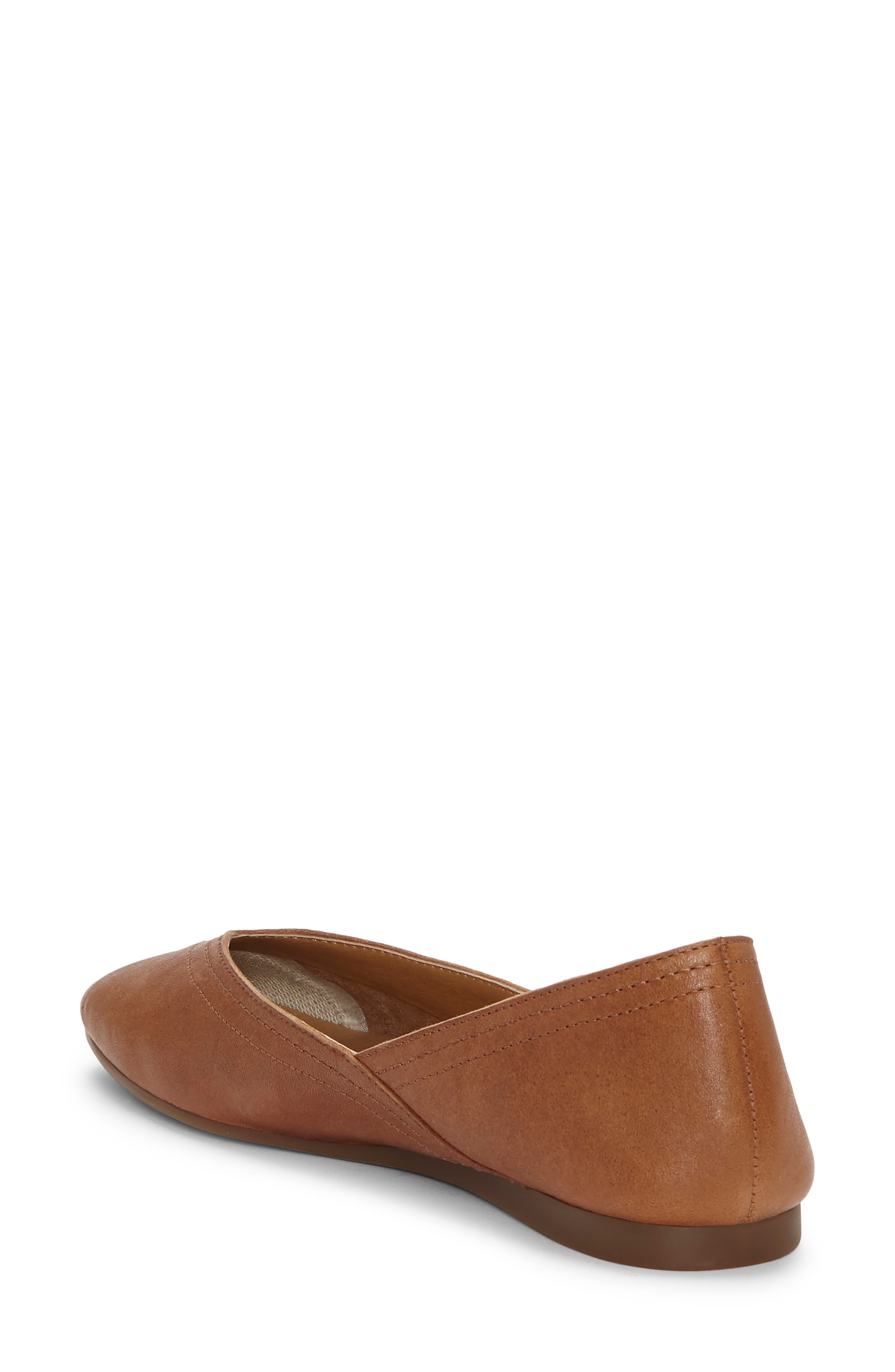 Lucky Brand Alba Skimmer, Alternate, color, Umber