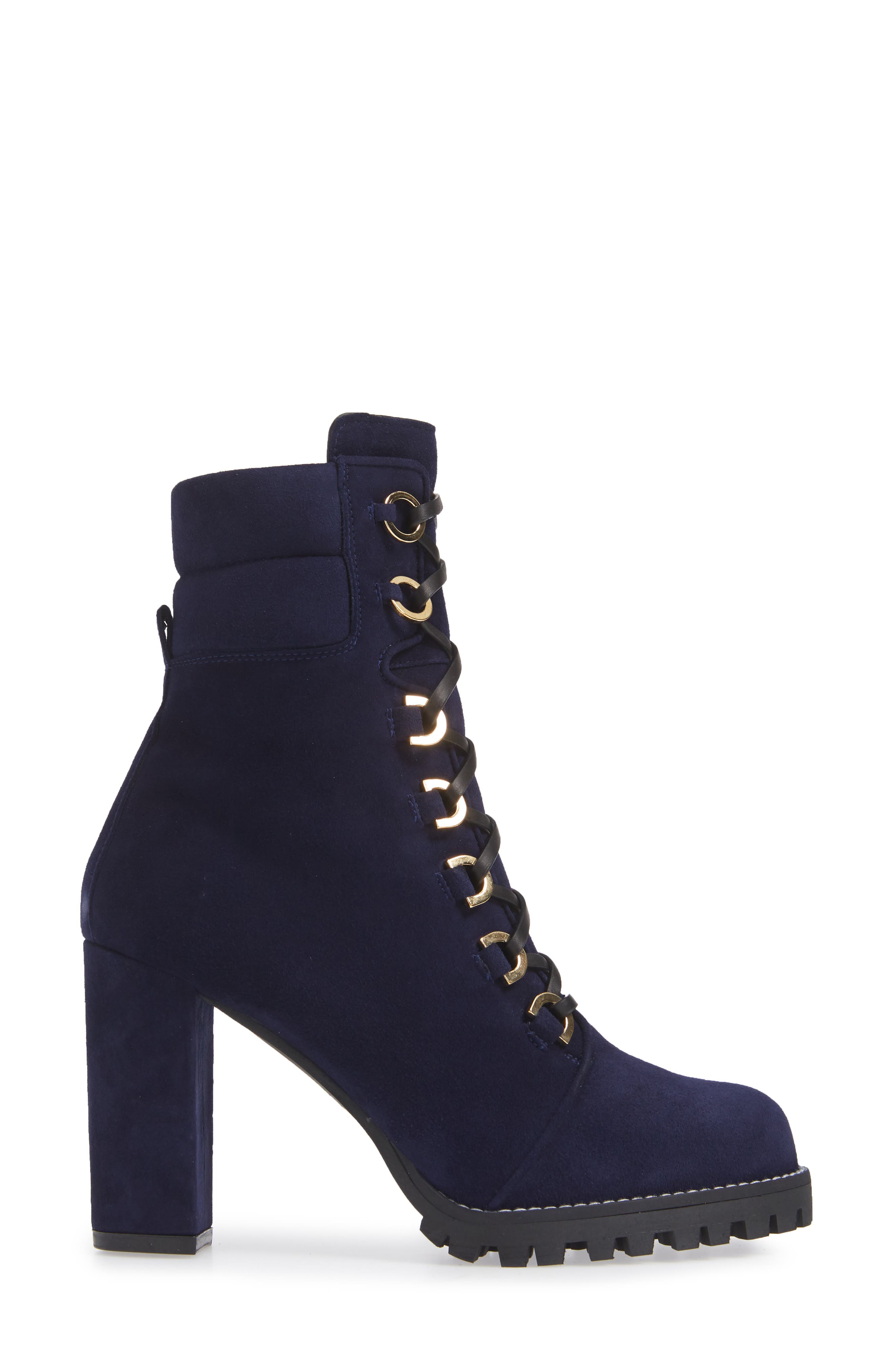 Shakelton Lace-Up Boot, Alternate, color, MIDNIGHT SUEDE