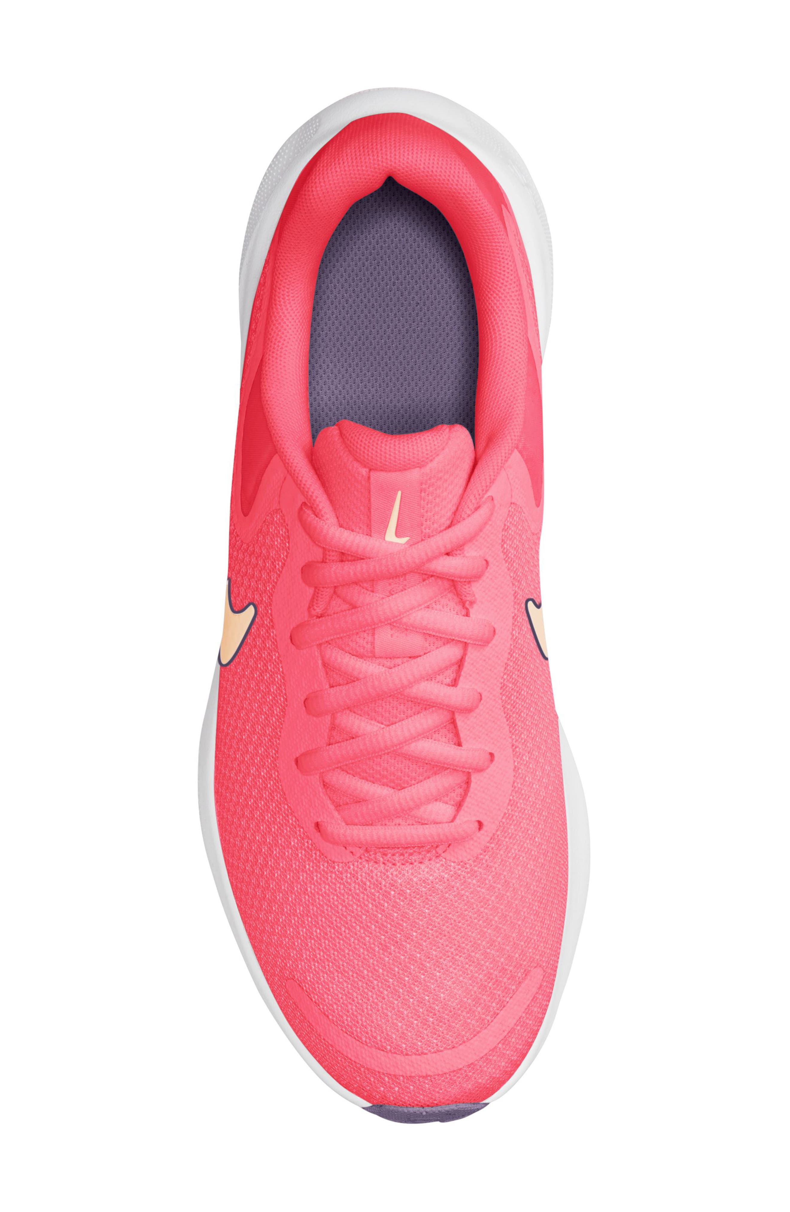Nike Revolution 7 Running Shoe, Alternate, color, 602 Hotpch/Crmtnt