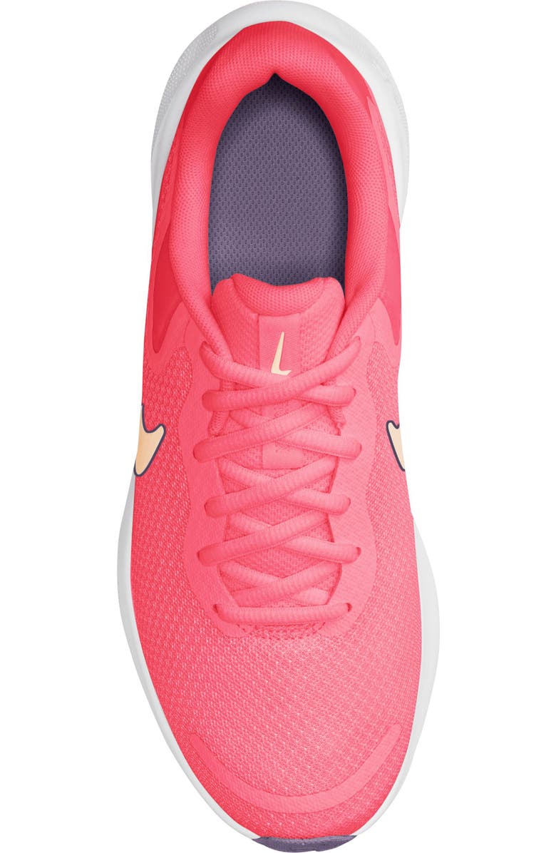 Nike Revolution 7 Running Shoe, Alternate, color, 602 Hotpch/Crmtnt