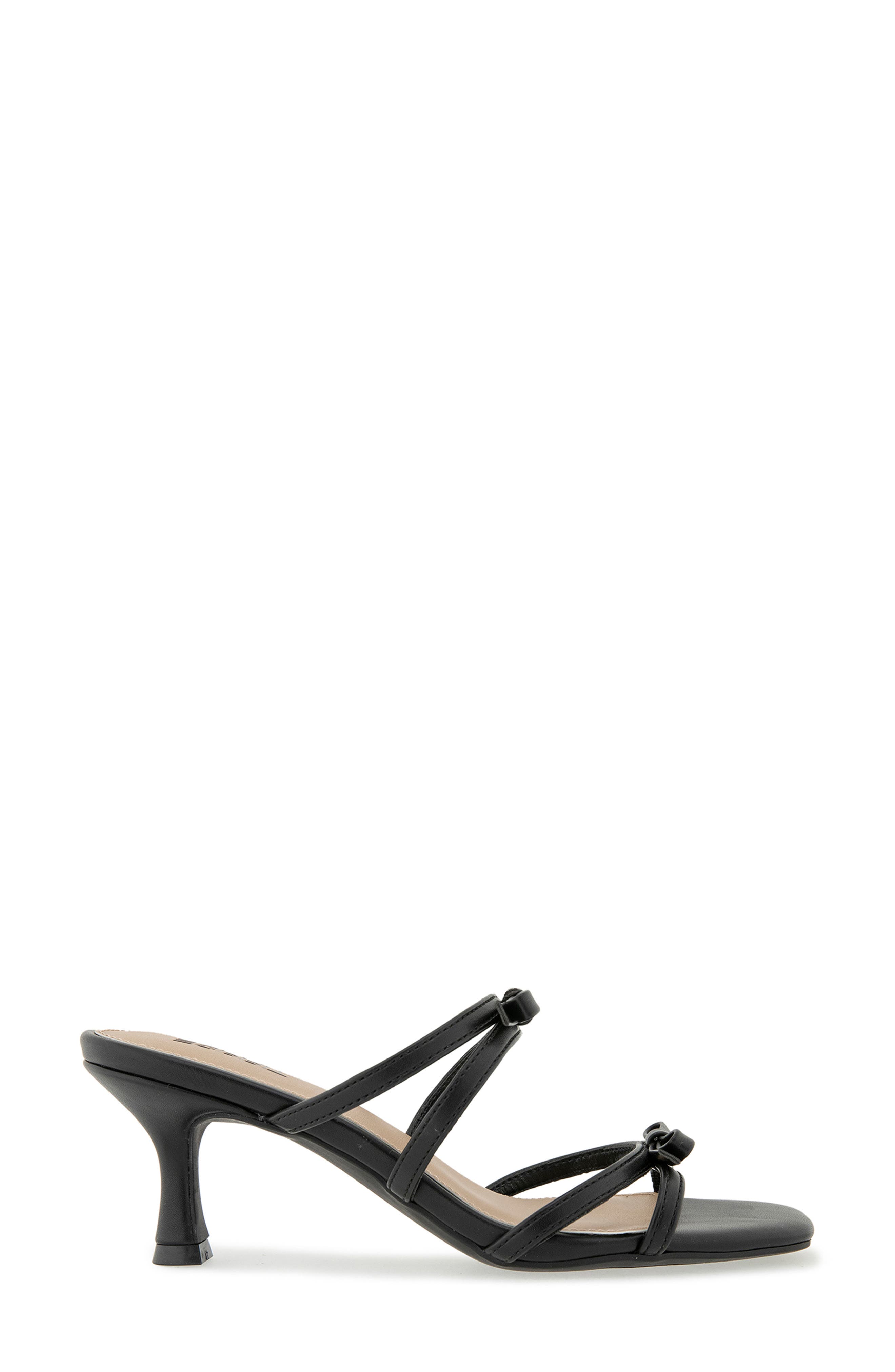 Esprit Cynthia Sandal, Alternate, color, Black Pu