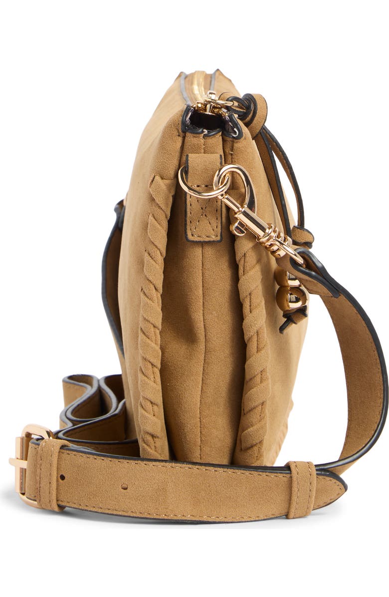 Collection XIIX Whipstitched Triple Compartment Crossbody Bag, Alternate, color, Natural