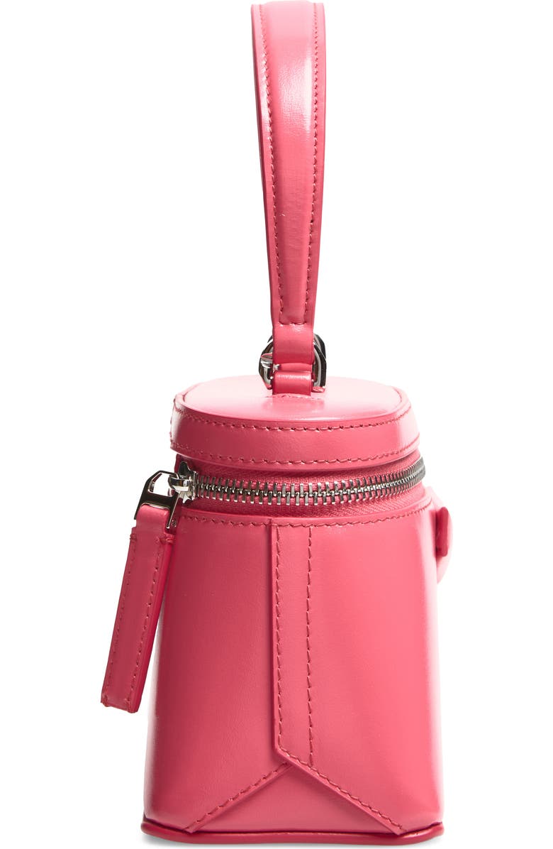 Givenchy Mini Antigona Vanity Leather Handbag, Alternate, color, Bright Peach