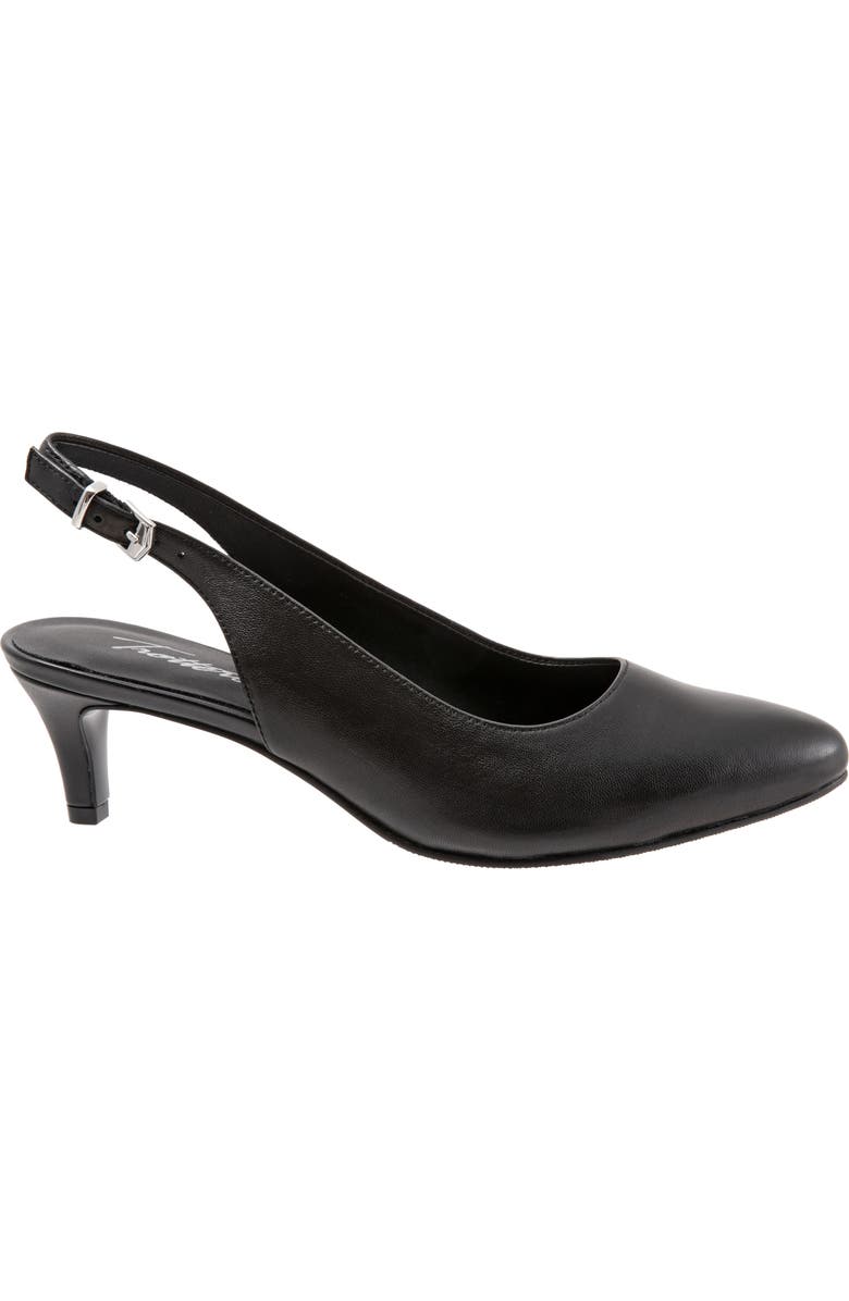 Trotters Keely Kitten Heel Slingback Pump, Alternate, color,