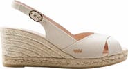 VISCATA Llansa Premium Fabrics Canvas Espadrille Sandal Wedges