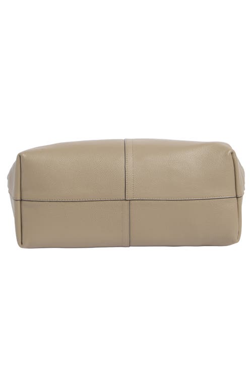 Rag & Bone Bryant Leather Tote Bag In Brown