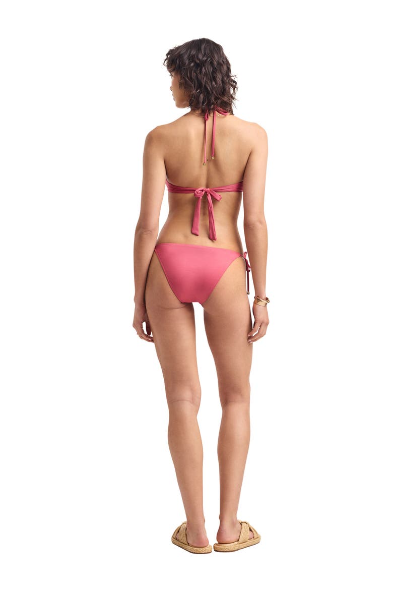 Elle Side Tie Bikini Bottoms, Alternate, color, WIR