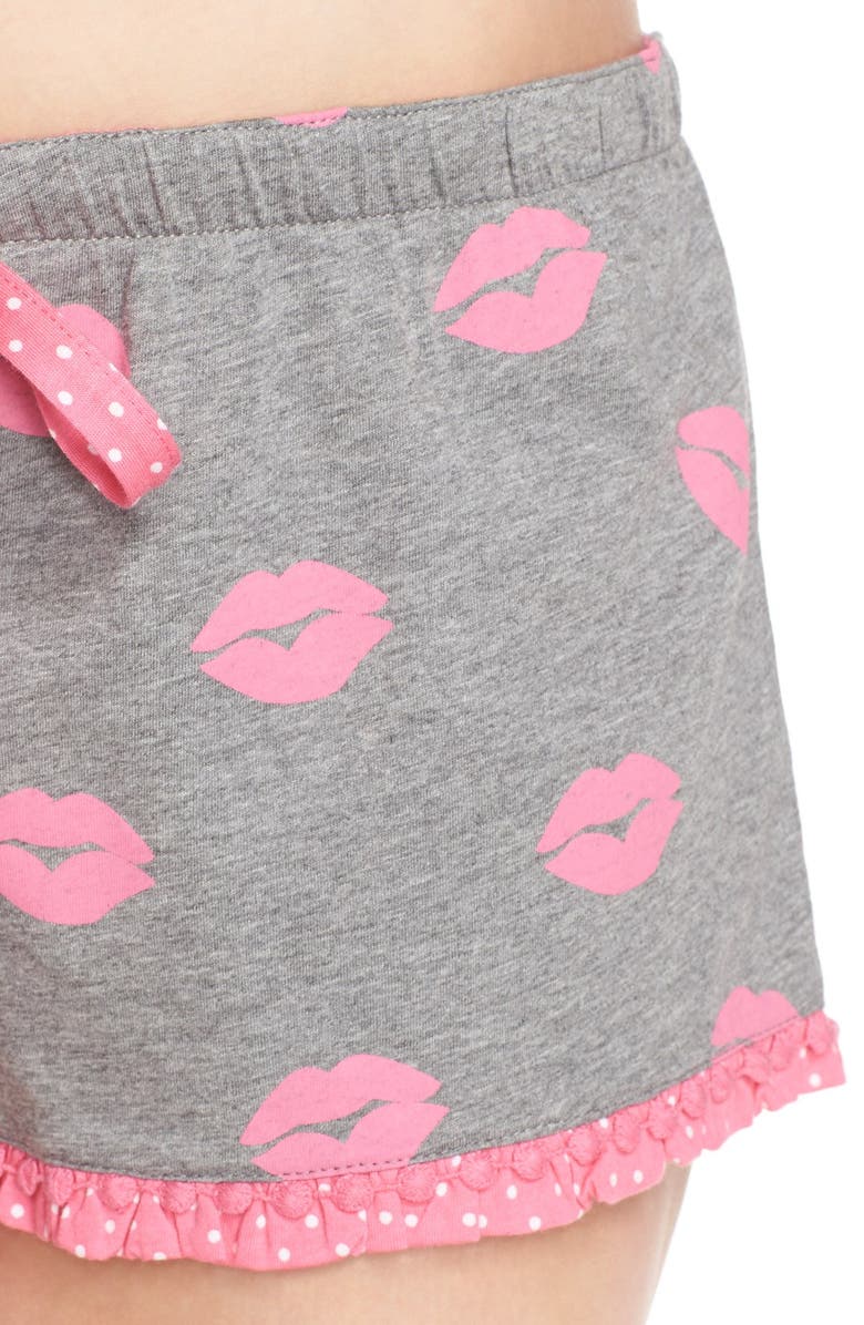 PJ Salvage Print Lounge Shorts, Alternate, color, 