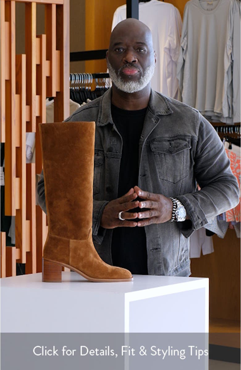 Finn Knee High Leather Boot, sales video thumbnail