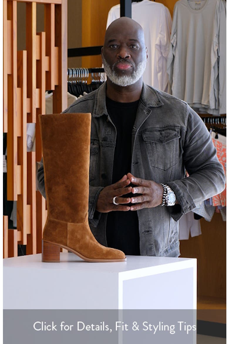 Finn Knee High Leather Boot video