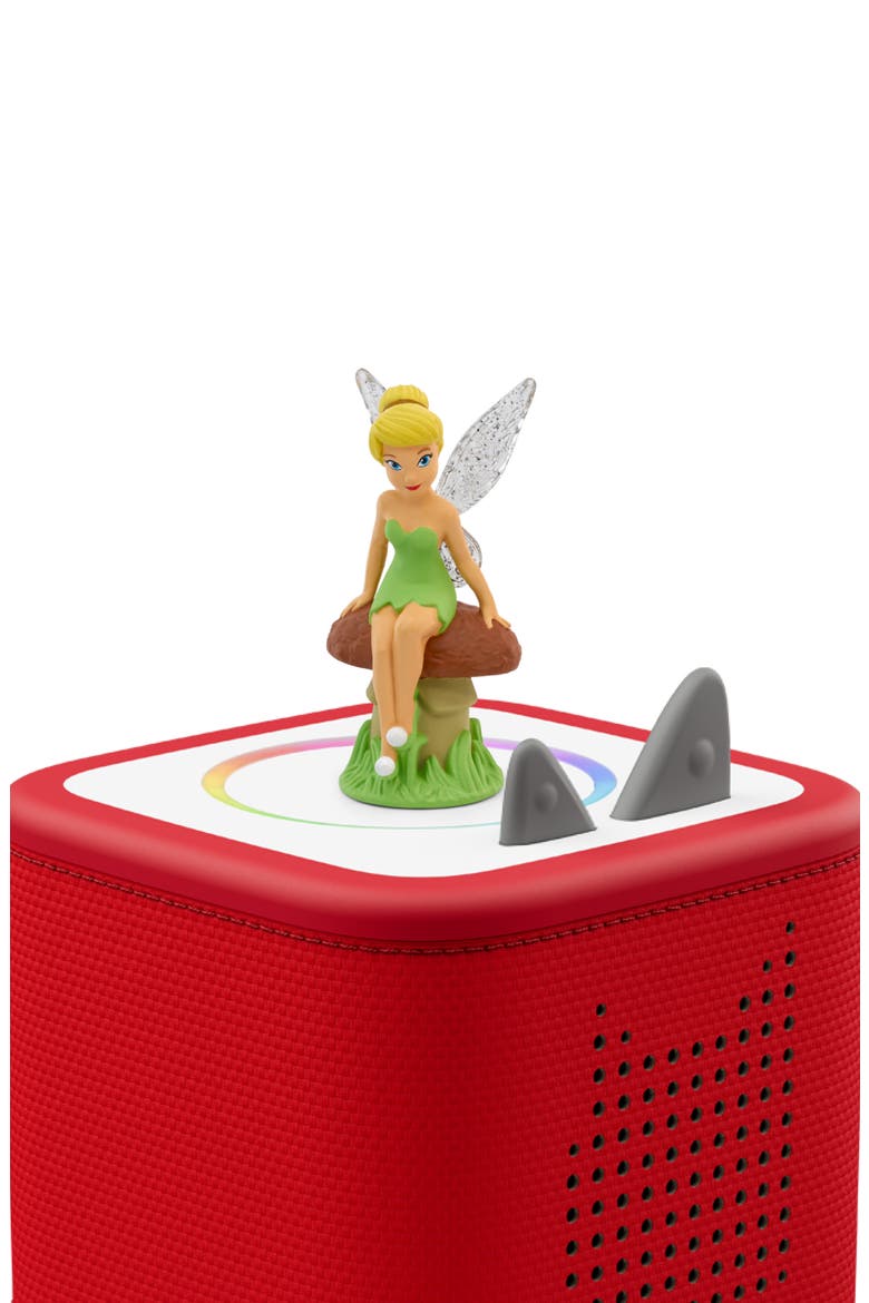 Disney® Wish's Asha Tonie & Peter Pan's Tinkerbell Tonie Audio Character Bundle, Alternate, color, PURPLE/GREEN