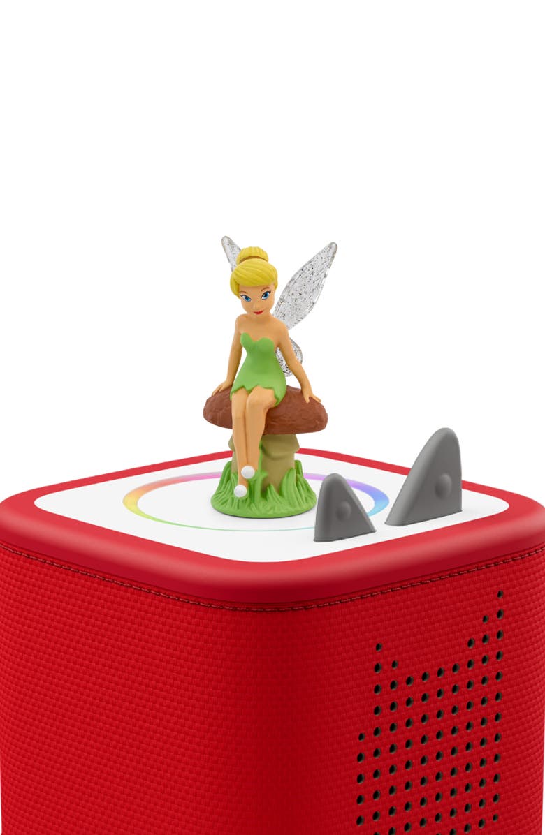 tonies Disney<sup>®</sup> Wish's Asha Tonie & Peter Pan's Tinkerbell Tonie Audio Character Bundle, Alternate, color, Purple/Green