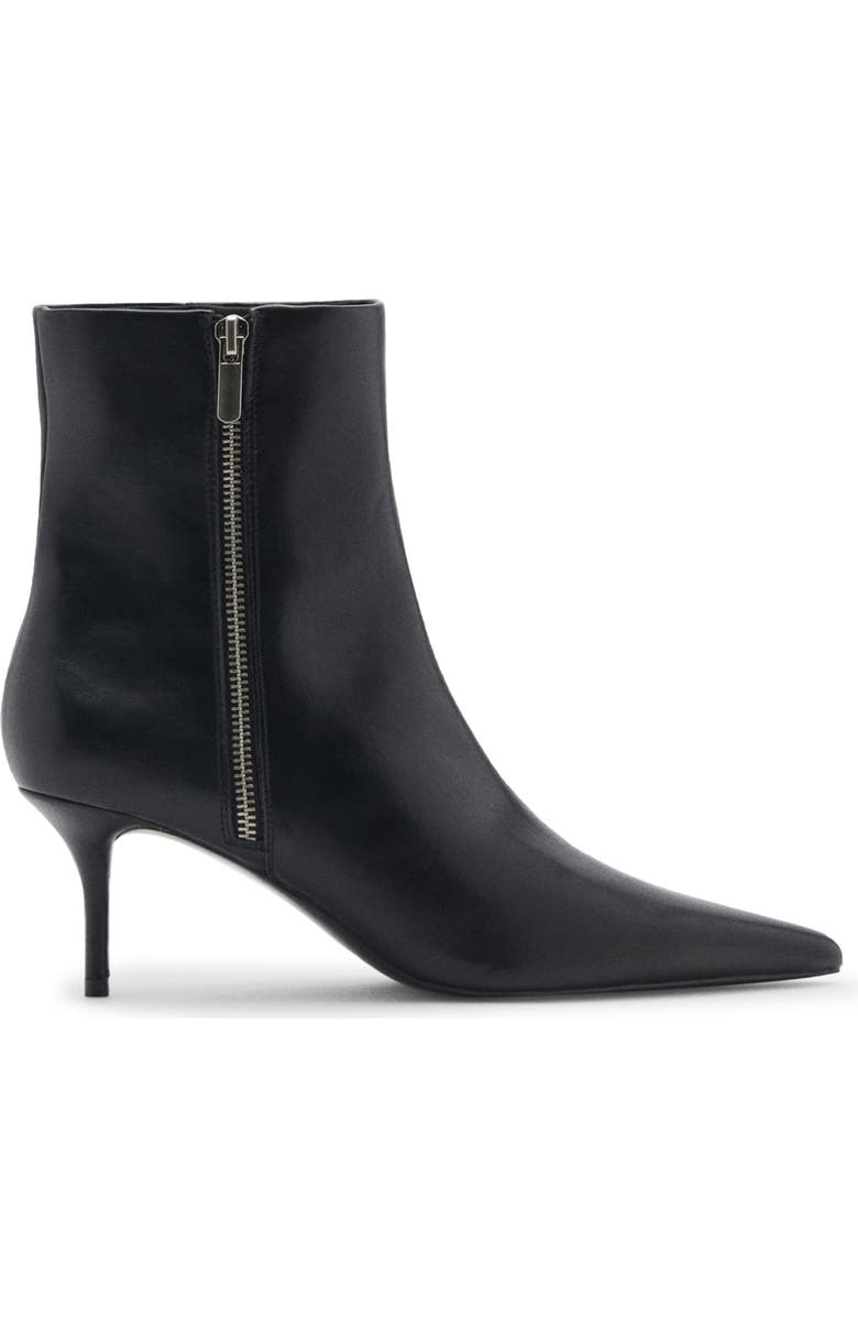 MANGO Pointed Toe Bootie, Alternate, color,