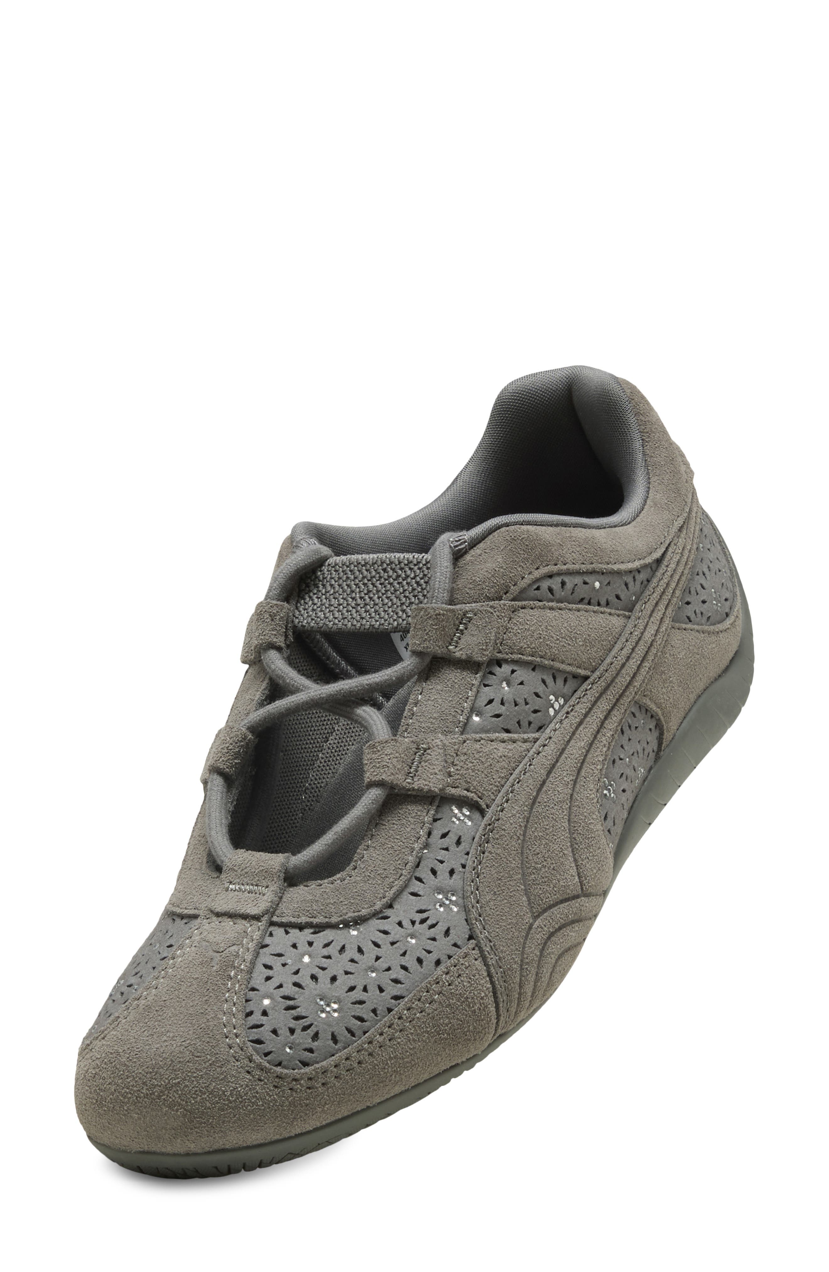 PUMA Speedcat Go Bejeweled Sneaker, Alternate, color, Cast Iron