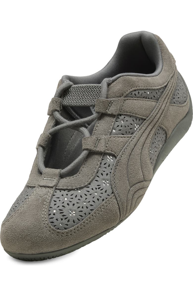 PUMA Speedcat Go Bejeweled Sneaker, Alternate, color, Cast Iron