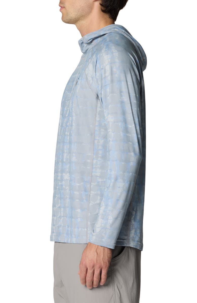 Mountain Hardwear Crater Lake Long Sleeve Hoodie, Alternate, color, Glacial