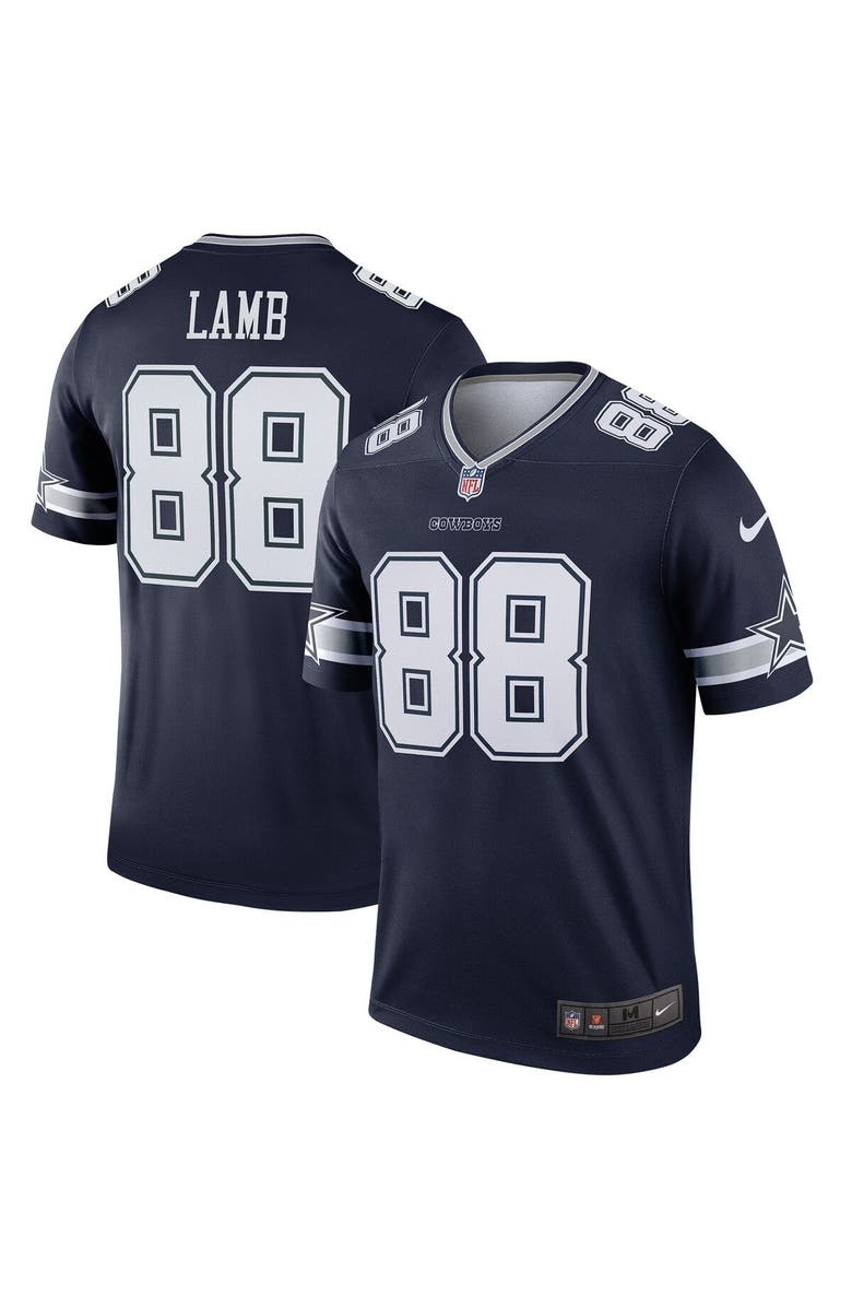 Nike Men's Nike CeeDee Lamb Navy Dallas Cowboys Legend Jersey, Main, color, Navy