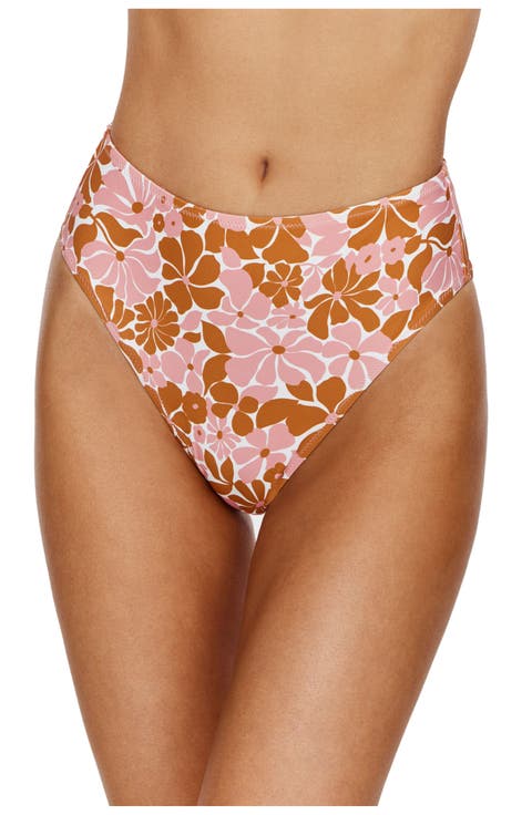Summer Memories High Waist Bikini Bottom