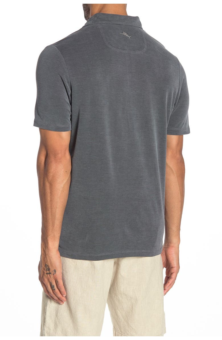Tommy Bahama Shoreline Surf Polo, Alternate, color, Jet Black