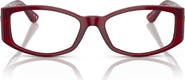 Versace 52mmmm Irregular Optical Glasses
