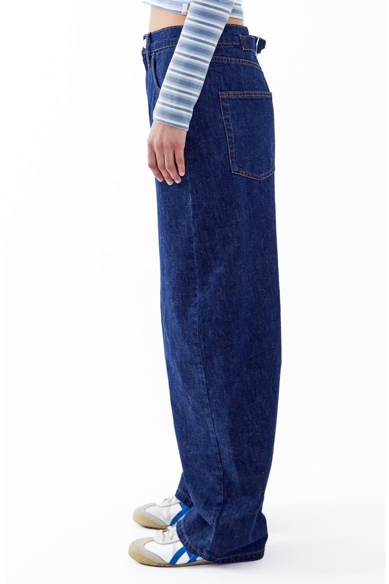 Logan Wide Leg Jeans, Alternate, color, RINSE DENIM