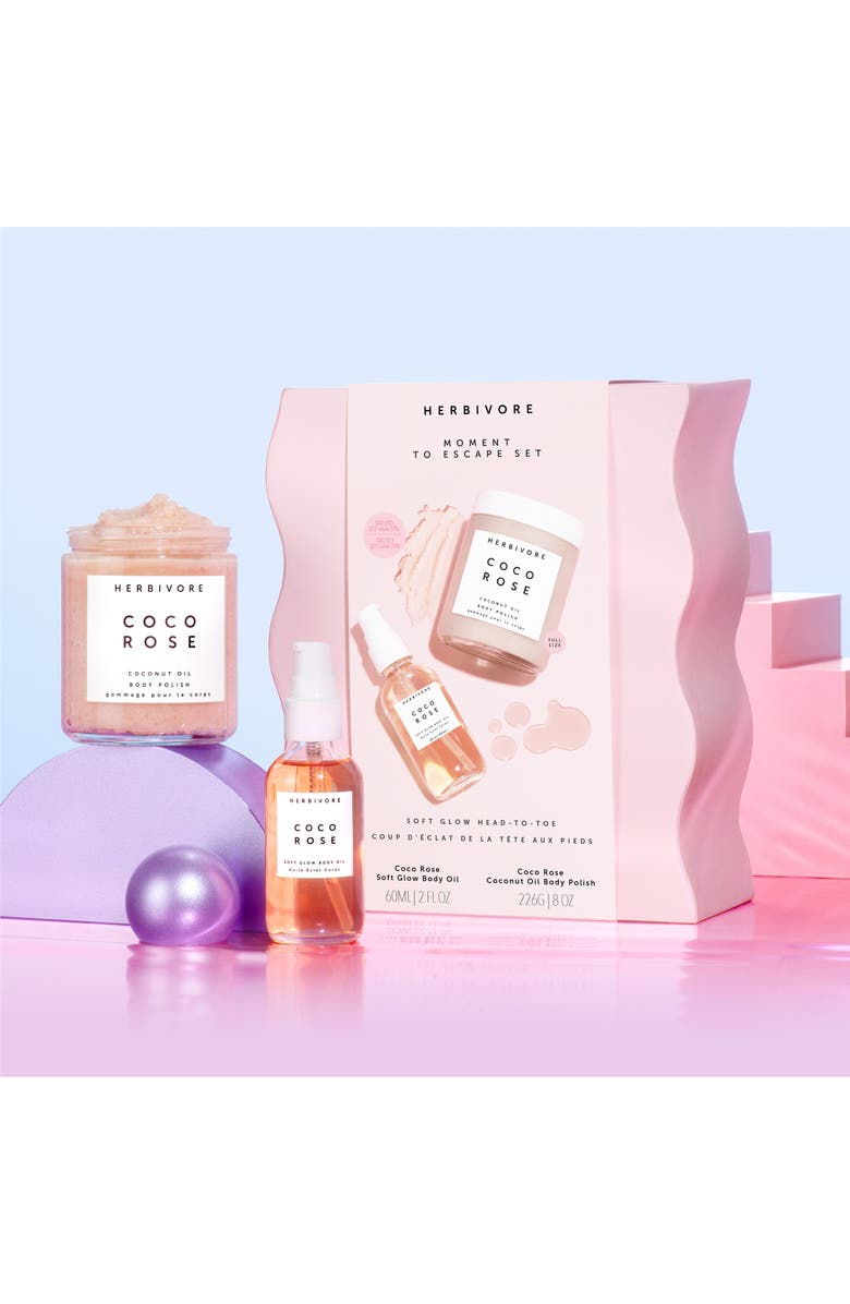 Herbivore Botanicals Moment to Escape Set USD $55 Value, Alternate, color,