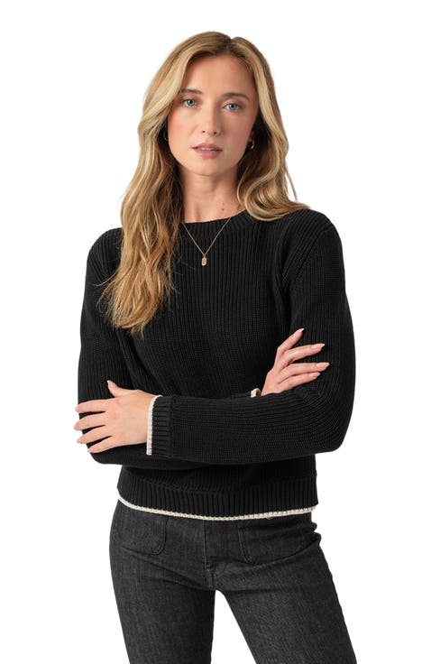 Remy Crop Sweater