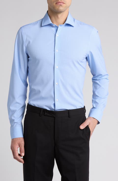 Performance Tech Slim Fit Dress Shirt