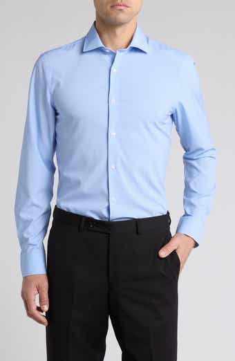 Perry Ellis Performance Tech Slim Fit Dress Shirt