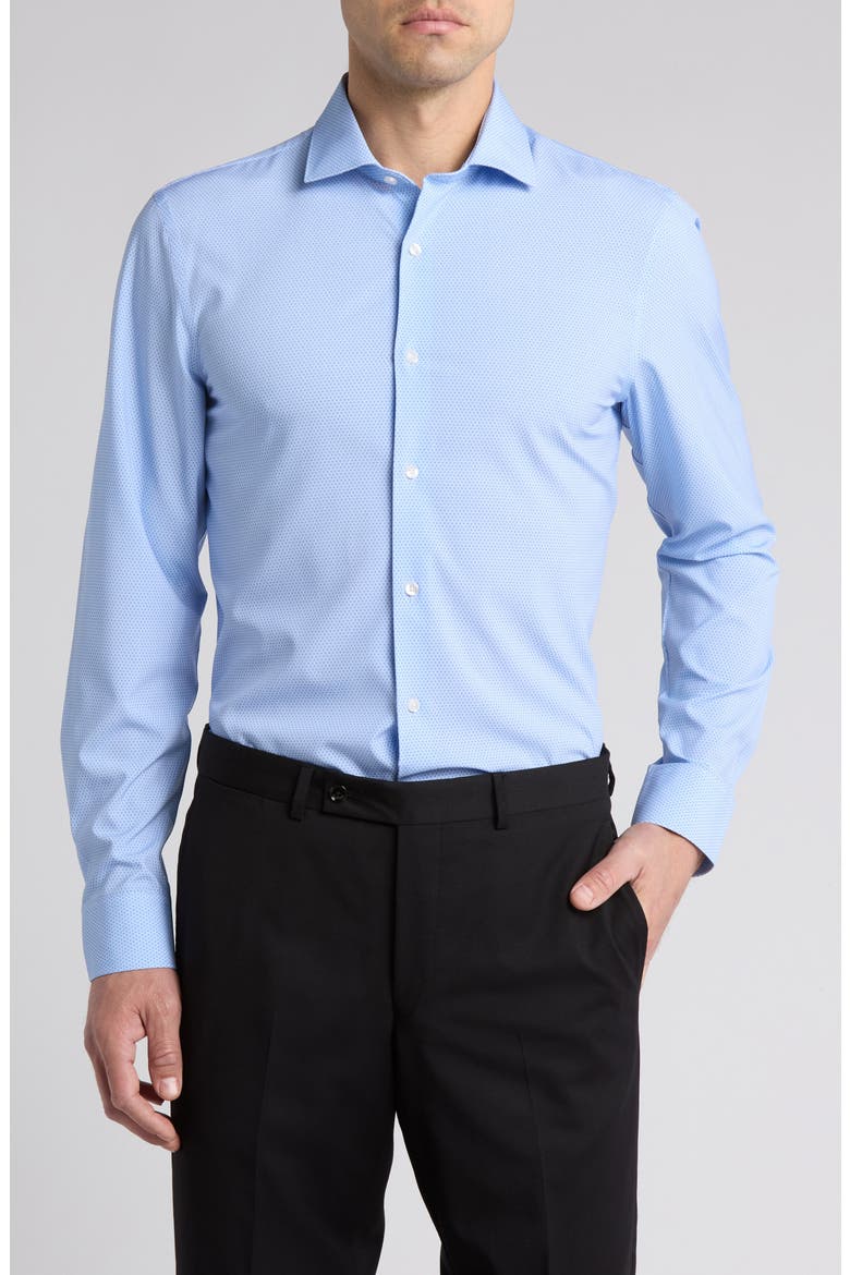 perry ellis dress shirts Boys w Burgundy Tie Solid Shirts w Colored Ti Phirst Impression Menswear Button Front Perry Ellis Men's Modern-Fit Lux
