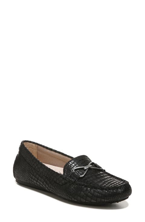 Turnpike Croc Embossed Loafer (Women)