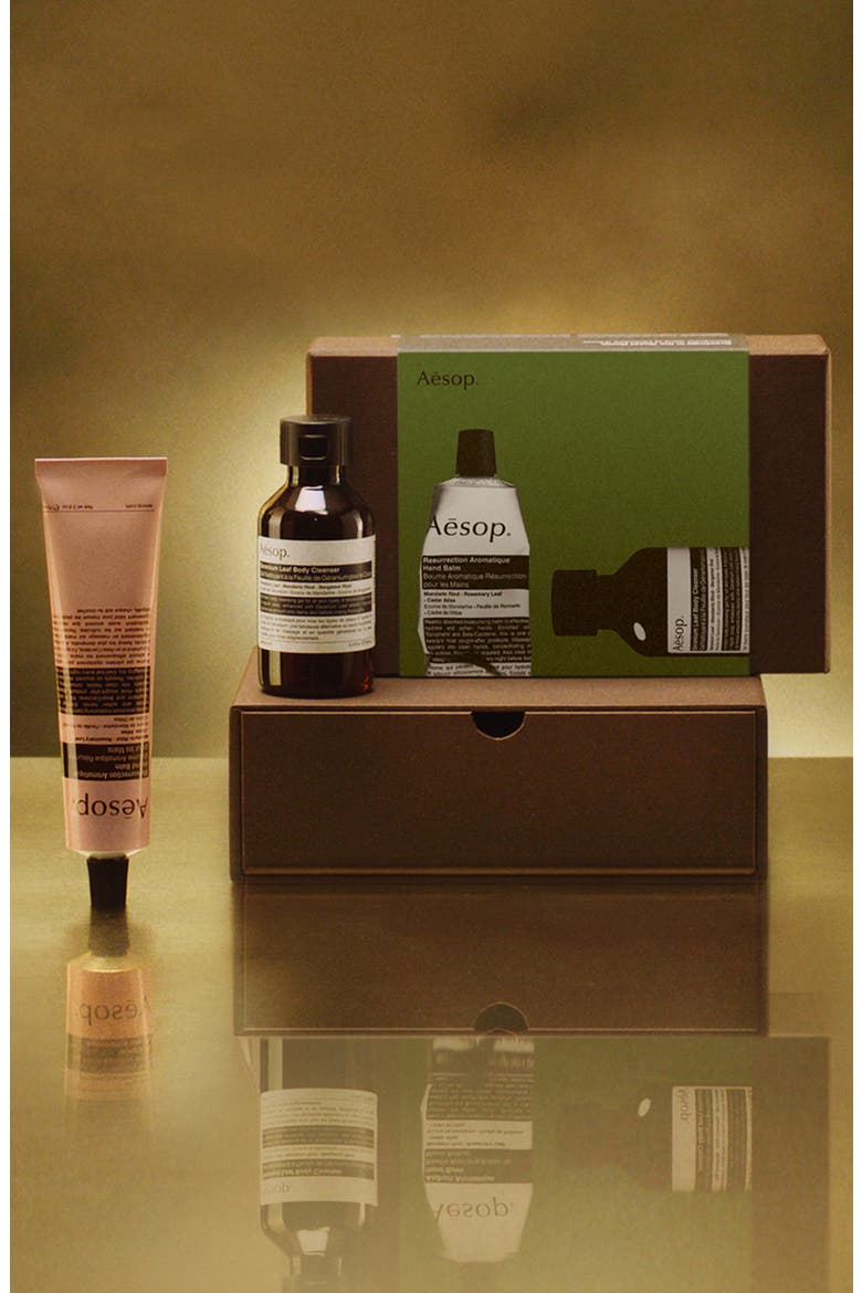 Aesop Greetings in the Guestroom Hand & Body Set $56 Value (Women