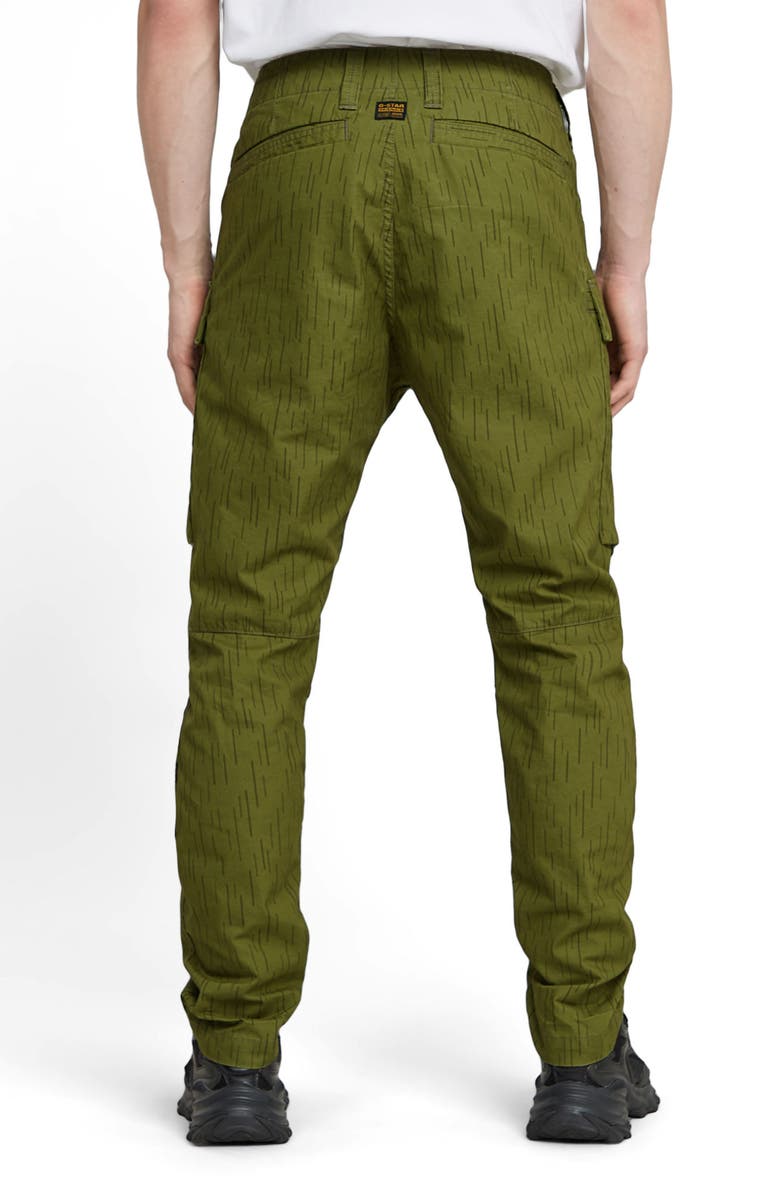 G-STAR 3D Regular Tapered Cargo 3.0 Pants, Main, color, Mayfly Rain Camo
