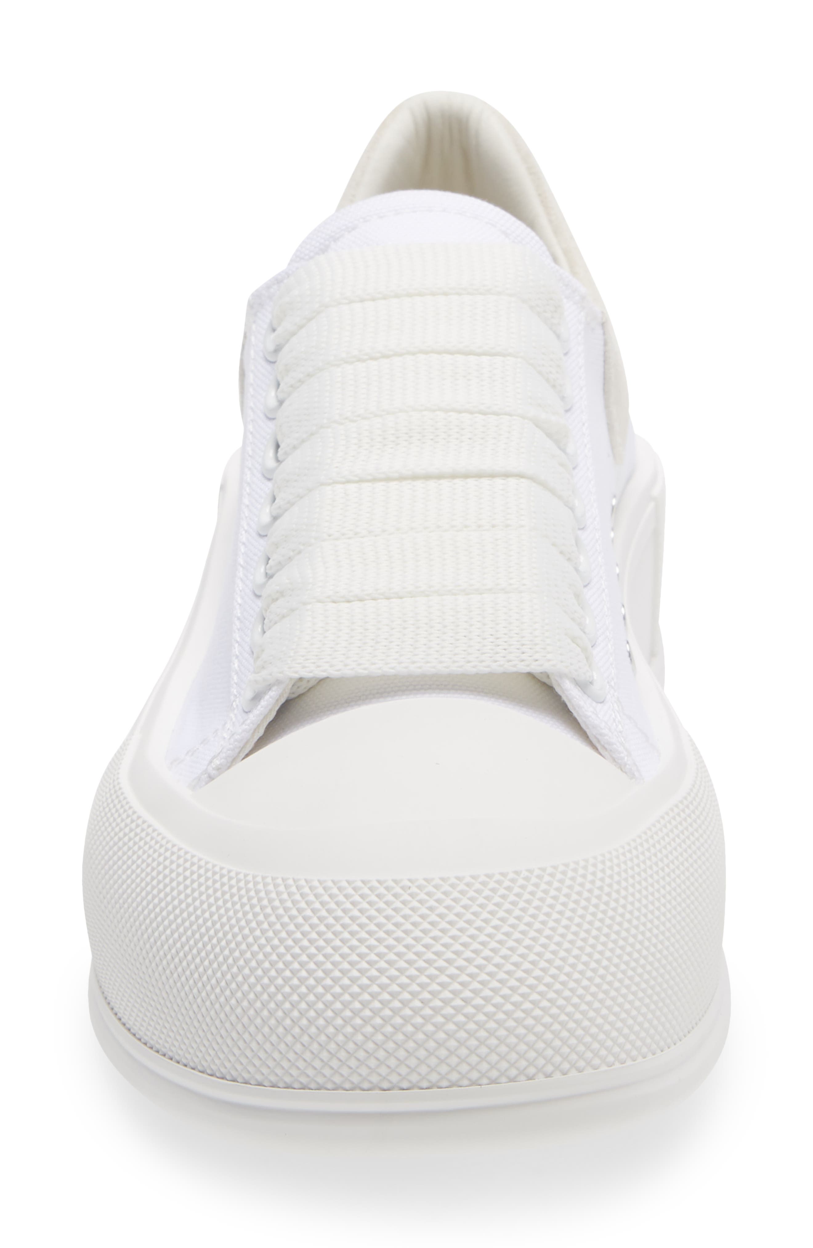 McQueen Alexander McQueen Deck Plimsoll Platform Sneaker, Alternate, color, 