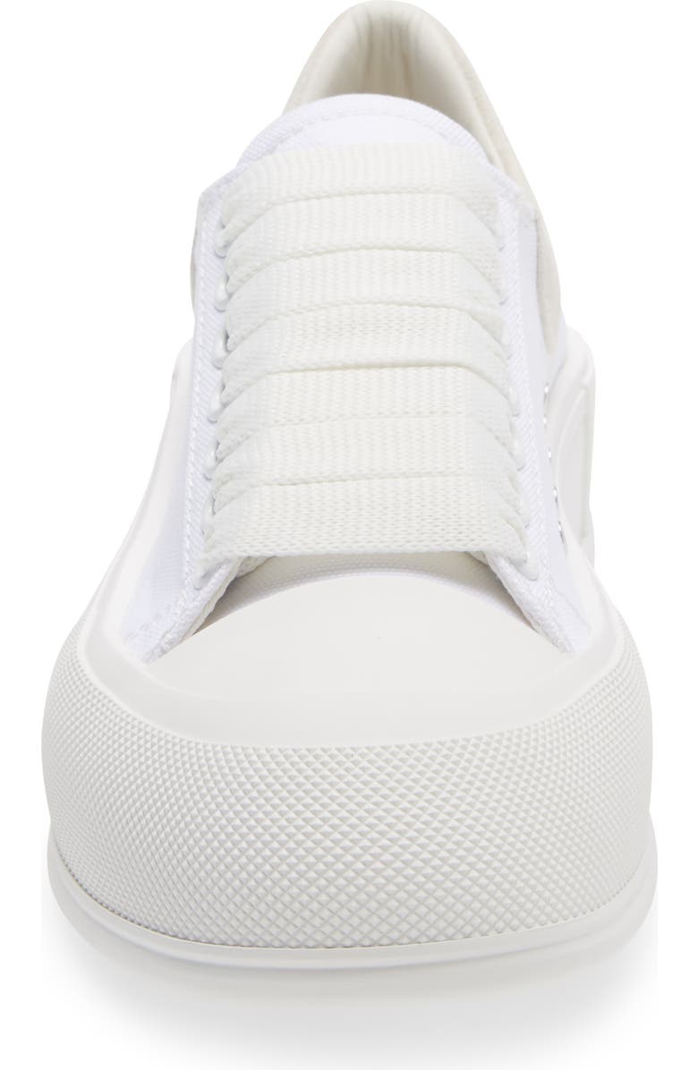 McQueen Alexander McQueen Deck Plimsoll Platform Sneaker, Alternate, color,