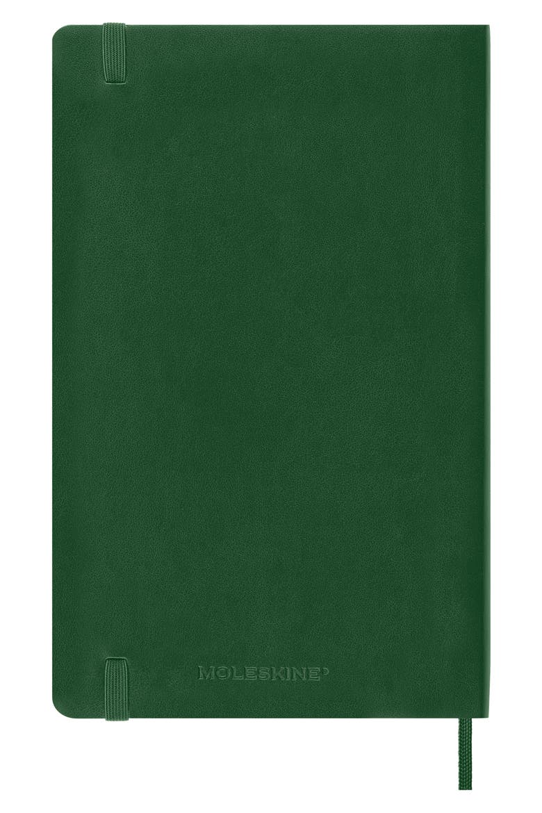 Large Ruled Softcover Notebook, Alternate, color, MYRTLE GREEN