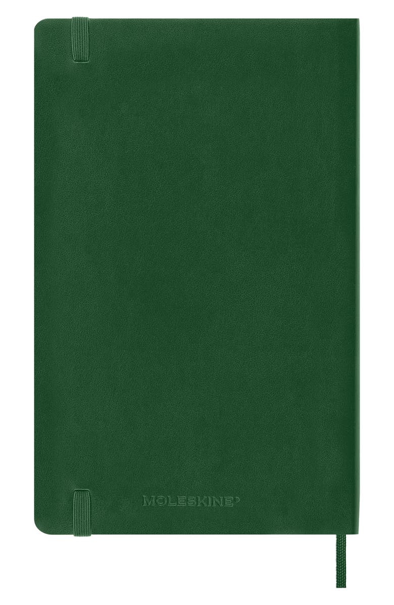 Moleskine Large Ruled Softcover Notebook, Alternate, color, Myrtle Green