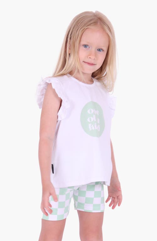 DOT AUSTRALIA DOT AUSTRALIA KIDS' ONE OF A KIND T-SHIRT & SHORTS SET 