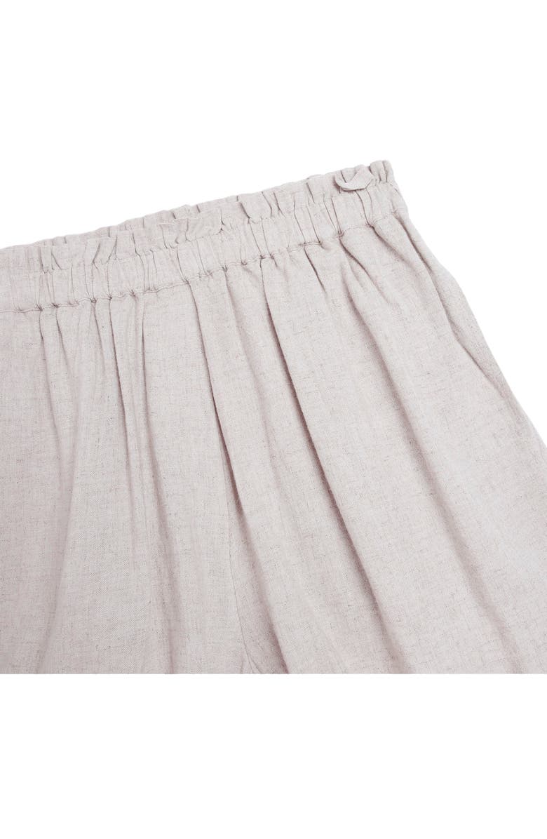 River Island City Elastic Waist Shorts, Alternate, color, 